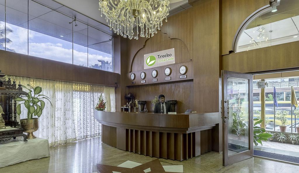 班加罗尔 Treebo Crystal Castle酒店 外观 照片