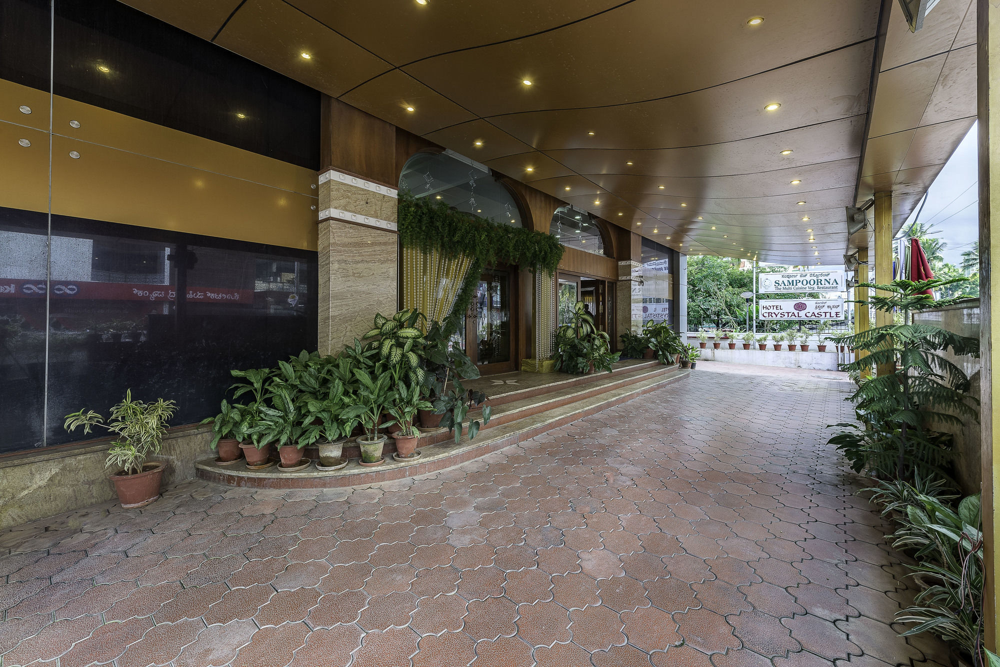 班加罗尔 Treebo Crystal Castle酒店 外观 照片
